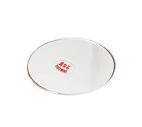 NATEFEMIN 1 PCS 1.5MM Thick Flat Sapphire Watch Glass Crystal Replacement Repairing Part