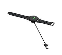 NATEFEMIN 1m Smartwatch Dock Charger Adapter USB Charging Cable Power Charge Cord For Bushnell Neo Ion 1/2 Excel Golf GPS Watch Accessory