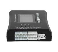 NATEFEMIN 20/24 Pin Digital Power Supply Tester, Power Supply Robust Voltage Testerfor ATX, ITX, BTX, PCI-E, SATA, HDD