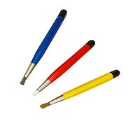 NATEFEMIN 3PCS Practical Copper Steel Scratch Brush Pen Watch Repair Rust Removal Tools Repairing Part