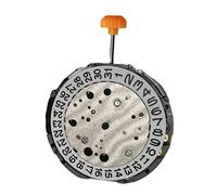 NATEFEMIN 4.3MM Thickness JS16 Quartz Watch Day/Date/Calendar at 3' Replacement Movement Accessory Spare Parts Repairing Part