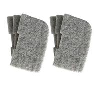 NATEFEMIN 6Pcs Fish Tank Ammonia Remover Pad, Replacement Aquarium Filter Media for Fluval 306/307/406/407