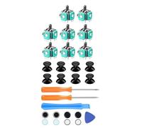 NATEFEMIN 8x No Drifting Joys Joystick for Xbox One, Gamepad Replacement Joystick Analog Thumb with Caps and Tool Kits