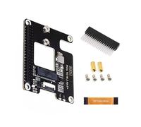 NATEFEMIN Adapter Board, PCIe to M.2 Adapter Board for Raspberry Pi 5, Supports NVMe Protocol M.2 Solid State Drive