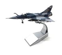 NATEFEMIN Alloy French Dassault Mirage 2000 Aircraft Model Aircraft Model 1:100 Model Simulation Science Exhibition Model Display Model