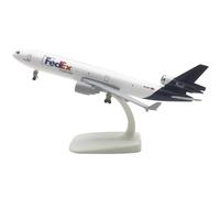 NATEFEMIN Alloy MD-11 Airlines Aircraft 1:400 Simulation Science Exhibition Model Display Model