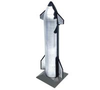NATEFEMIN Alloy S24 Falcon Heavy Dragon Model 1:200 Model Science Exhibition Rocket Model