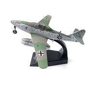 NATEFEMIN Alloy WWII German Me-262 Jet Fighter Aircraft Model Aircraft Model 1:72 Model Simulation Science Exhibition Model Display Model