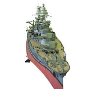 NATEFEMIN DIY Model 1:250 US NAVY USS Arizona BB-39 Battleship Paper Model Military Ship Sciene Display with Cardboard (Unassembled Kit) Model Toy Display Model