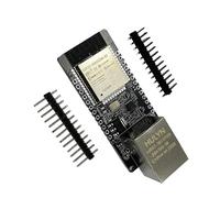 NATEFEMIN Dual-Mode WT32-ETH01 Development Board, ESP32 Module Ethernet WiFi Bluetooth Development Board