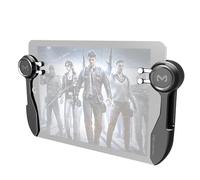 NATEFEMIN Ergonomic Controller Fire Key Button Gamepad For PUBG L1R1 Trigger Tablet