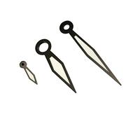 NATEFEMIN Green Glow in The Dark Watch Hands for ETA 6497/6498, for Seagull St36 Movement Watch Hands Needles Hour Minute Second Set Accessories