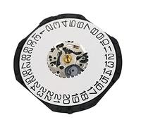 NATEFEMIN Japan Watch Movement for VX62, VX62E, 3-Hands 3 o'clock Calendar Watch Movement Accessories Watch Accessories
