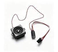 NATEFEMIN RC Truck Engine Sound Simulator with 5W Speaker 3.6-8V Audio Upgrade Module for 1/10 1/8 1/6 RC Truck Crawler Tractor