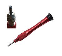 NATEFEMIN Red Steel 3/4/5 Spokes Star Watchmaker Screwdriver Watch Strap Band Case Bezel Remove Open Repair Tool for Richard Mille Repairing Tool