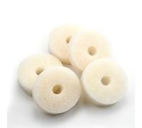 NATEFEMIN Washable Reusable Aquarium Filter Foam Sponge 5 Pack for Biorb