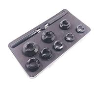 NATEFEMIN Watch Repair Toolkit Black Wrench Tool Back Cover Suitable for Bottle Openers for Rolex for Tudor Accessories