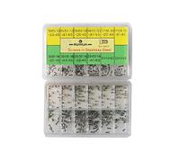 NATEFEMIN Wholesale 120PCS Stainless Steel Watch Back Case Cover Screws Assortment Sizes Repairing Part Replacement Spare Parts
