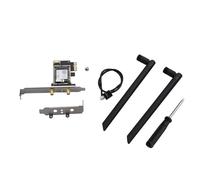 NATEFEMIN WiFi 6E PCIe AX210 WiFi Card,Tri-Band AX210 Wireless Adapter with Bluetooth 5.3