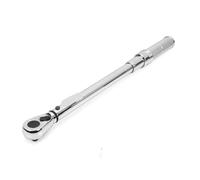 NATEPLALFC 1/4'' 3/8'' 1/2'' Square Drive Torque Wrench 5-100 Ft-lb Two-Way Precise Ratchet Wrench Repair Spanner Key(Three-eighths Inch)
