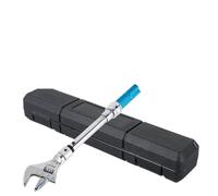 NATEPLALFC Digital Adjustable Torque Wrench, Steel 5-25 NM 30mm Steel Open End Torque Wrench, Head Torque Wrench Hand Tool for Bicycle Car