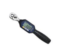 NATEPLALFC MINI Digital Torque Wrench, 1/4‘’ 3/8‘’ 1/2‘’, Professional Bike Car Repair, Adjustable Torque Wrench Hand Tools(AWM-10)