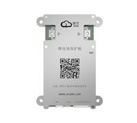 NATEPLALFC Smart BMS B1A8S10P, 4S 5S 6S 7S 8S 12V 24V with 1A Active Balance Lifepo4 Li-ion LTO Battery Balancer(JK-B1A8S10P)