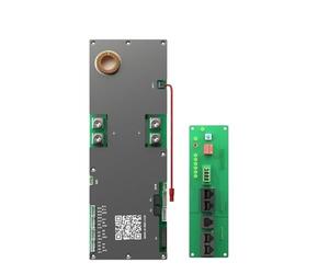 NATEPLALFC V19 Smart BMS with 4.3inch LCD, Lifepo4 48v 200A, 8S-16S Active Balancing Storage Inverter BMS for Lithium Ion Battery 200AH(JK-PB1A16S10P-V19)