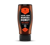 Nate's Raw Manuka Honey New Zealand MGO 83+ | UMF Certified 5+ | 375ml Squeeze Bottle