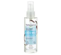 Natessance Certified Organic Cosmetic Bio Coconut Dry Oil, 100 ml