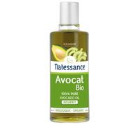 Natessance Huile Végétale Bio Avocat 100% Pure 100ml