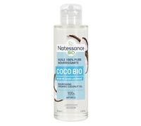 Natessance Organic Coconut Oil 100ml