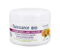 Natessance Organic Color Hair Mask Safflower and Keratin Hair Mask 200ml