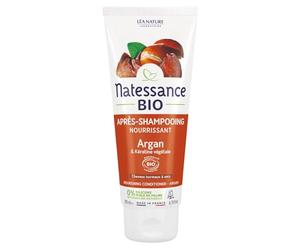 Natessance Organic Nourishing Argan and Vegetable Keratin Conditioner 200ml
