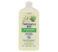 Natessance Organic Purifying Tea Tree Shampoo and Vegetable Keratin 500ml