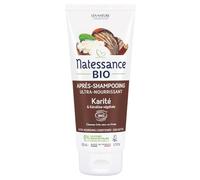 Natessance Organic Ultra-Nourishing Shea and Vegetable Keratin Conditioner 200ml