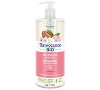 Natessance Softening Almond Shower Gel Organic 1L