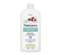 Natessance Straightening Organic Castor Oil and Vegetable Keratine Shampoo 500ml