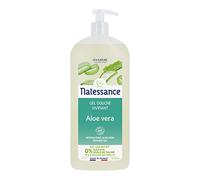 Natessance Sulphate Free Organic Cosmetic Bio Invigorating Aloe Vera Shower Gel, 1 Litre