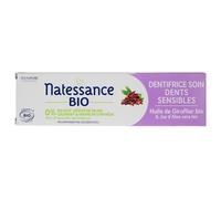 Natessance Toothpaste Care Sensitive Teeth Oil Clove Organic 75ml