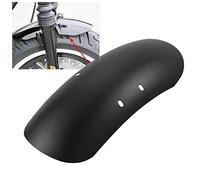 NATGIC Motorcycle Front Fender 1PCS Motorcycle Metal Iron Short 13 5/8" Front Fender Mudguard for Harley Davidson Forty Eight 48 XL1200X 2010-2017 - Matte Black