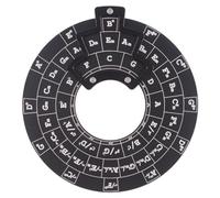 NATHA Circle of Fifths Wheel Chord Tools Circle Wheel Expand Your Playing Ability Song Writing and Music Exploration Must Have