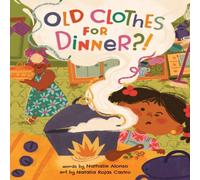 Nathalie Alonso Old Clothes for Dinner? Paperback Book Nathalie Alonso Multicolor