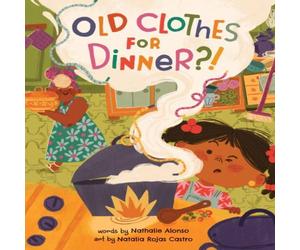 Nathalie Alonso Old Clothes for Dinner? Paperback Book Nathalie Alonso Multicolor