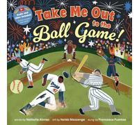 Nathalie Alonso Take Me Out to the Ball Game Paperback Book Nathalie Alonso Multicolor