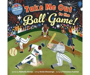 Nathalie Alonso Take Me Out to the Ball Game Paperback Book Nathalie Alonso Multicolor