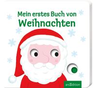 Nathalie Choux Mein erstes Buch von Weihnachten: Mit stabilen Schieb (Paperback)