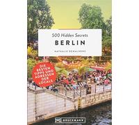 Nathalie Dewahl Bruckmann Reiseführer: 500 Hidden Secrets Berlin. Ei (Paperback)
