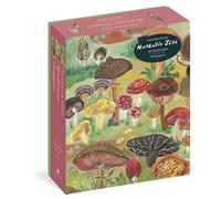 Nathalie Lété: Mushrooms 1,000-piece Puzzle (Artisan Puzzle)