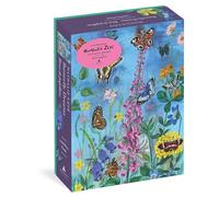 Nathalie Lété: Butterfly Dreams 1,000-Piece Puzzle (Artisan Puzzle)